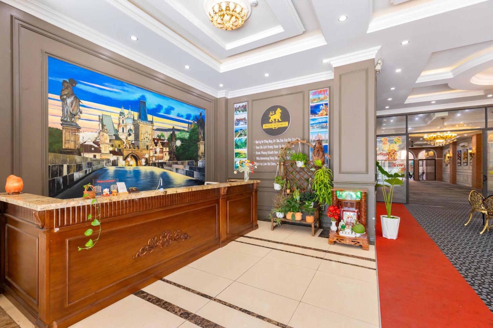 Prague Hotel Vung Tau Exterior photo